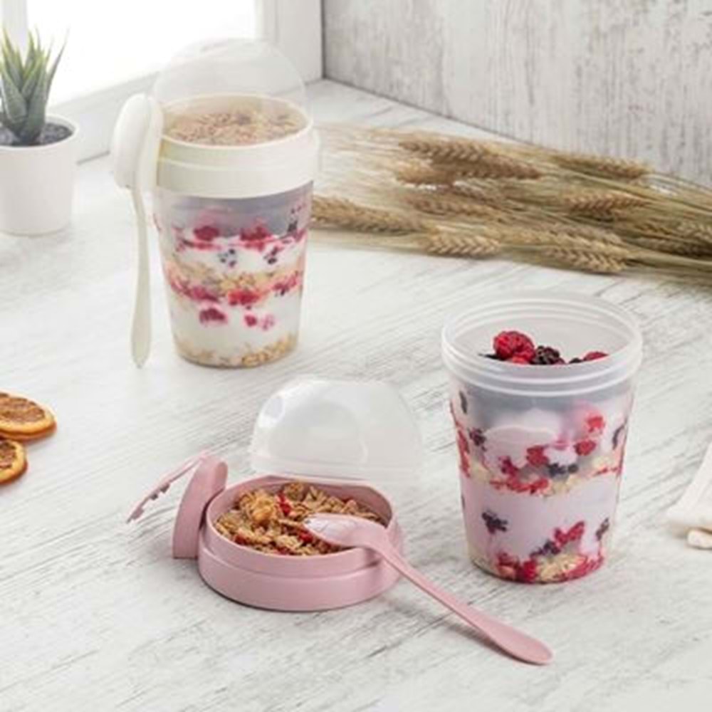 QLUX L00812 TO-GO CONTAİNER YOĞURT KABI