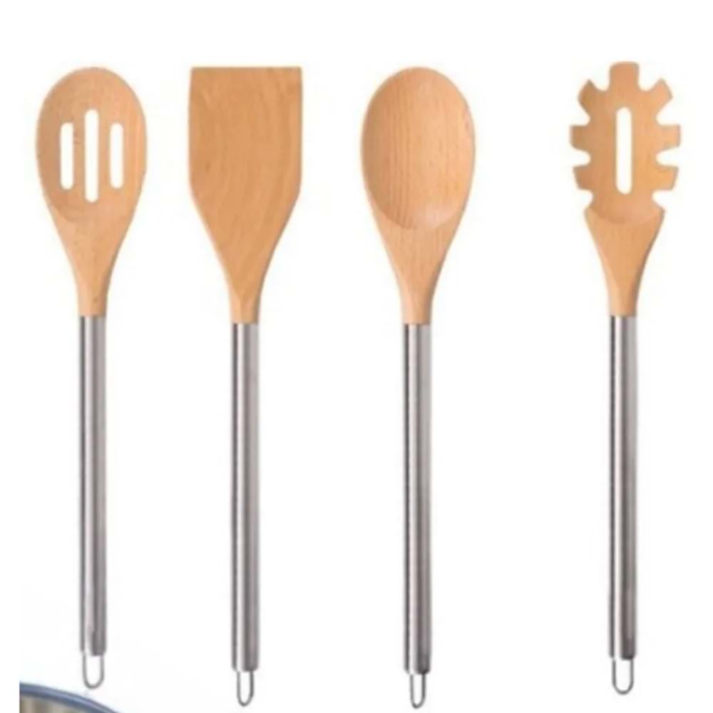 EVMONİ BAMBU MUTFAK SETİ