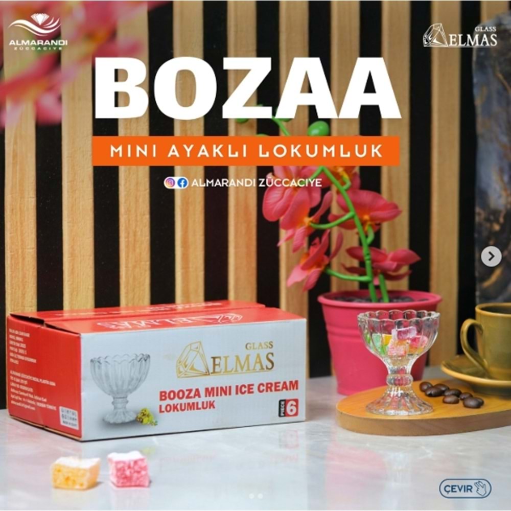 ALMARANDİ BOOZA MİNİ LOKUMLUK