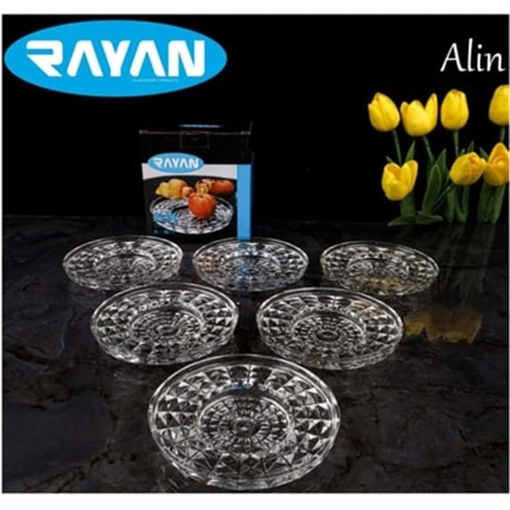 RAYAN ALİN ÇAY TABAK