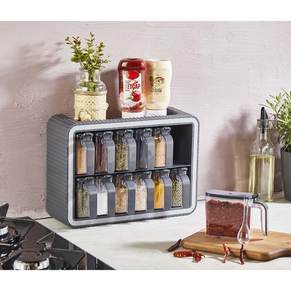 BARONESS 11553 12 Lİ BAHARAT SETİ