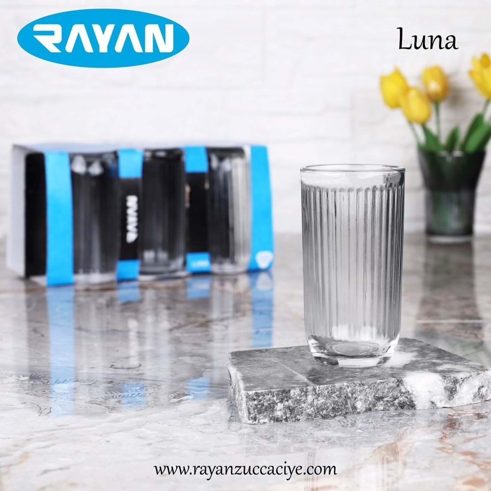 RAYAN LUNA 250 ML BARDAK
