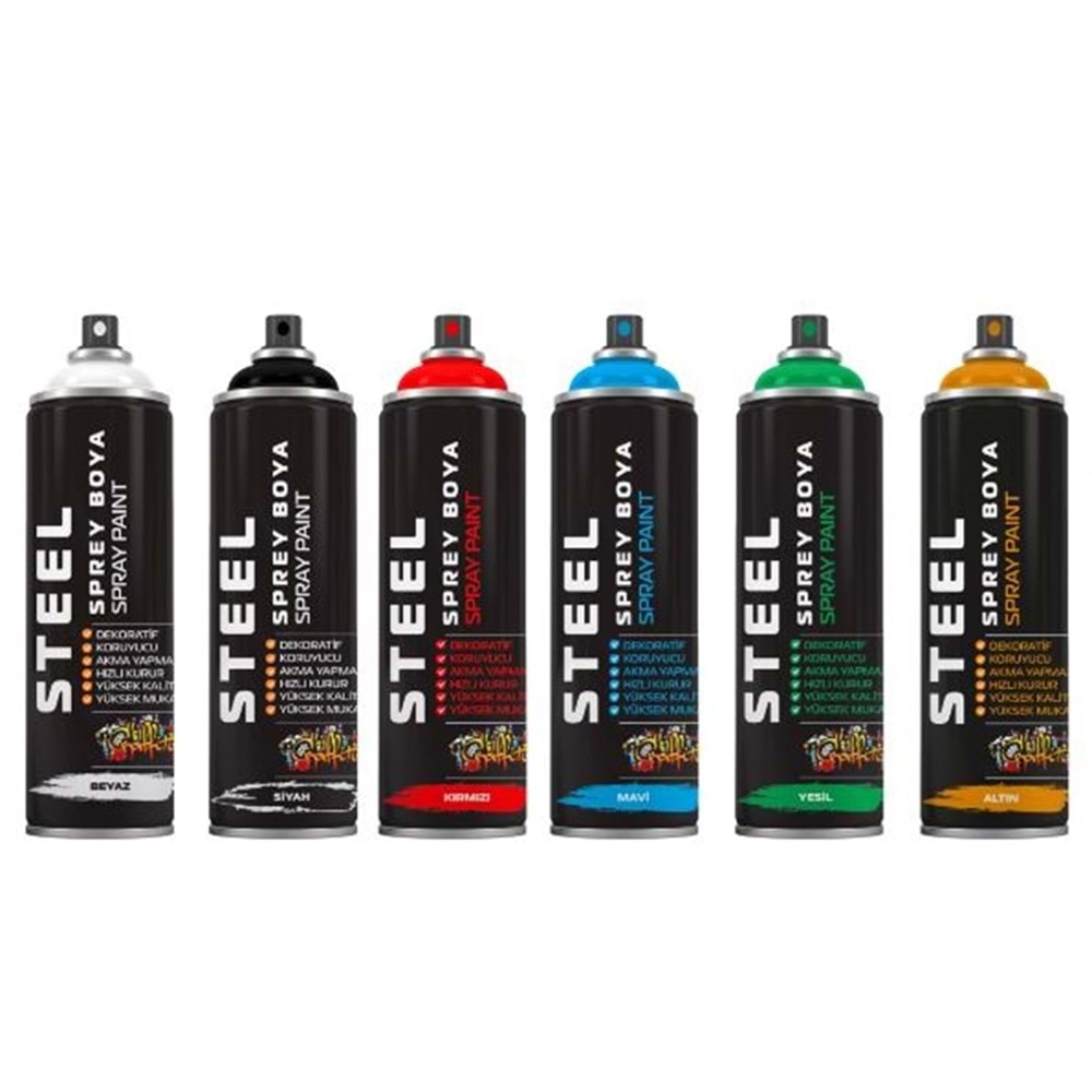 STELL 400 ML SARI SPREY BOYA