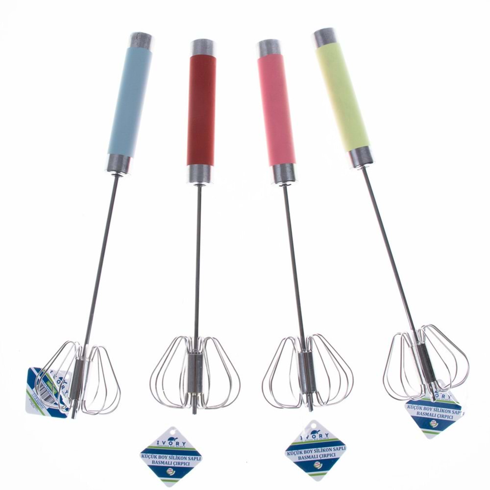 BZD IVO-CR134 IVORY SİLİKON BASMALI ÇIRPICI KÜÇÜK