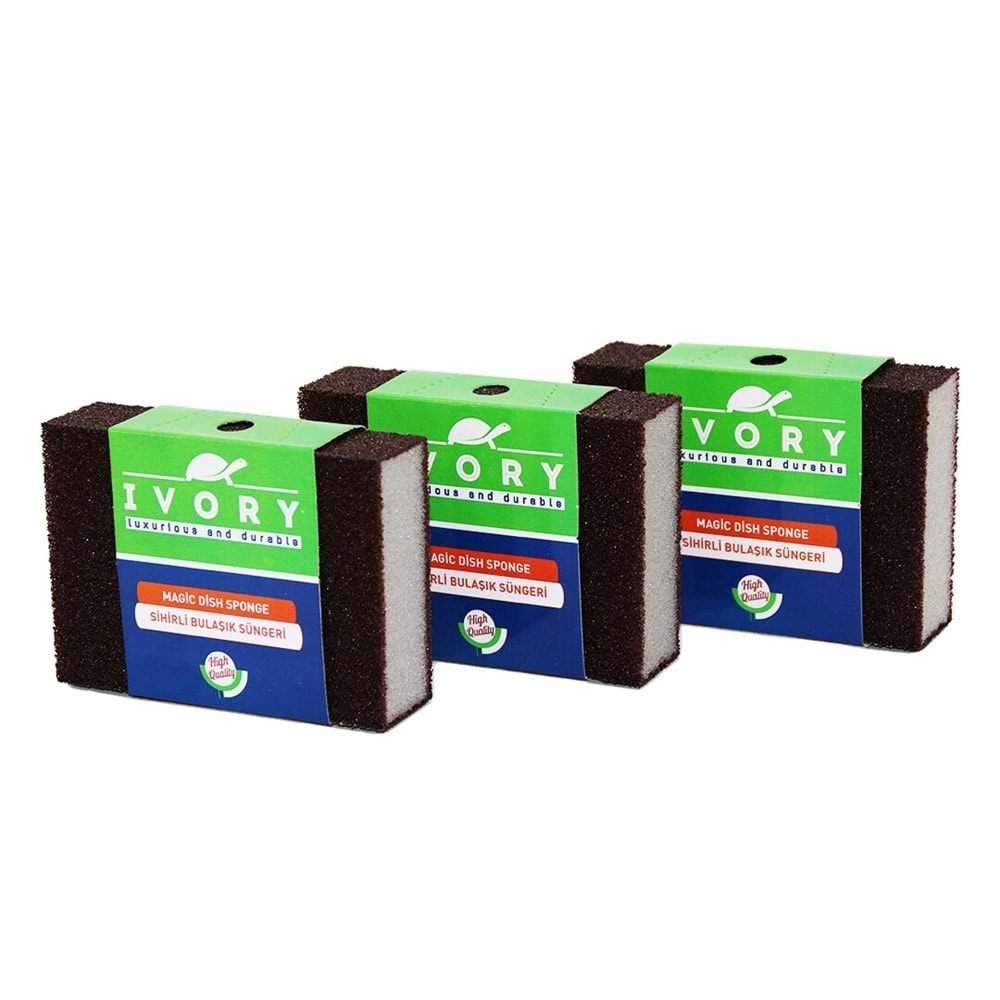 BZD BT12 SİHİRLİ BULAŞIK SÜNGERİ