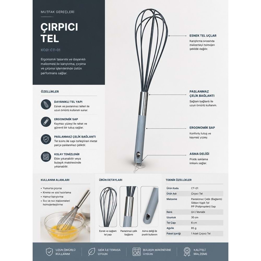 BZD CR121 SİLİKON ÇIRPICI
