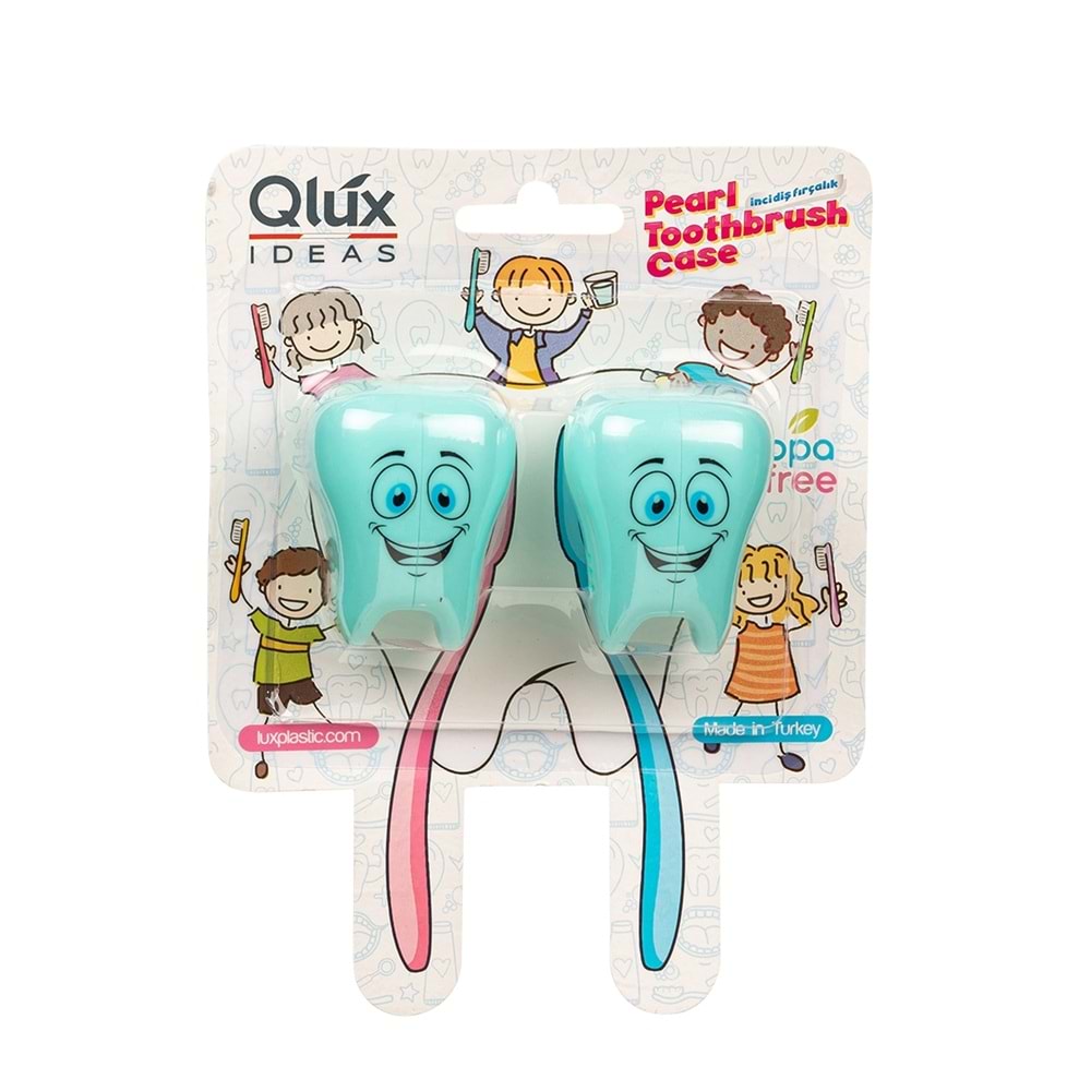 QLUX L-00600 İNCİ DİŞ FIRÇALIK