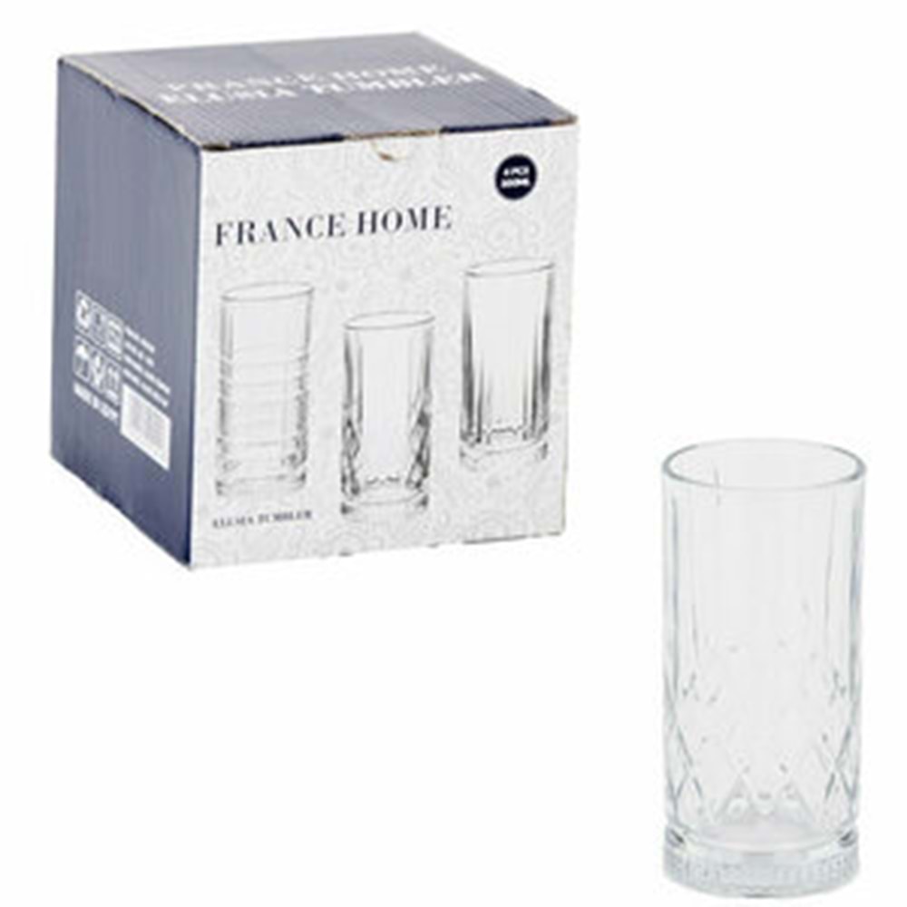 RAYAN UZUN 4 LÜ MEŞRUBAT BARDAK