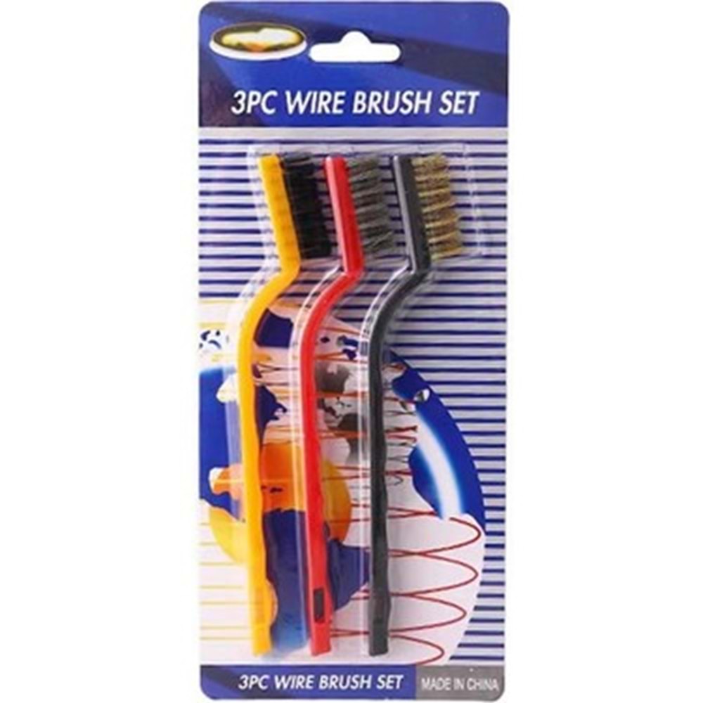 YAKUT 3LÜ TEL FIRÇA