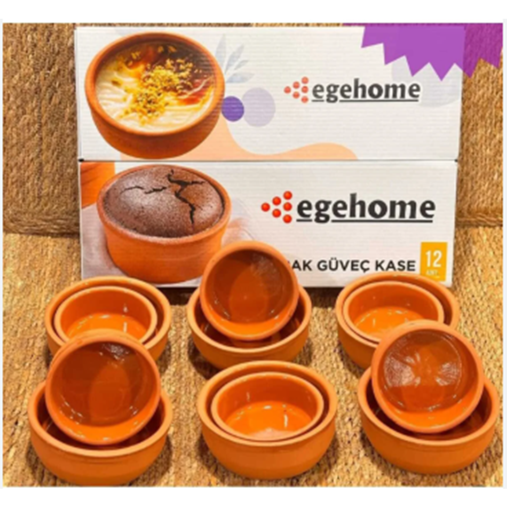 AMİSOS 12 PARÇA GÜVEÇ