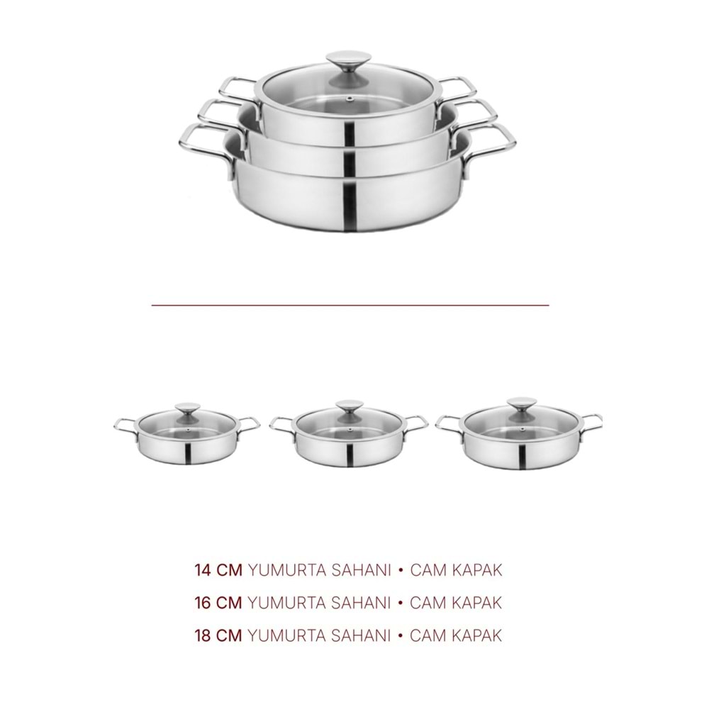 NMS 14_16_18 ÇELİK SAHAN TENCERE