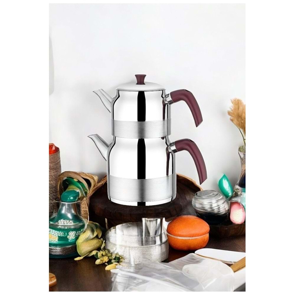 HÜNKAR FİLİNTA BAGALİT ORTA BOY ÇAYDANLIK