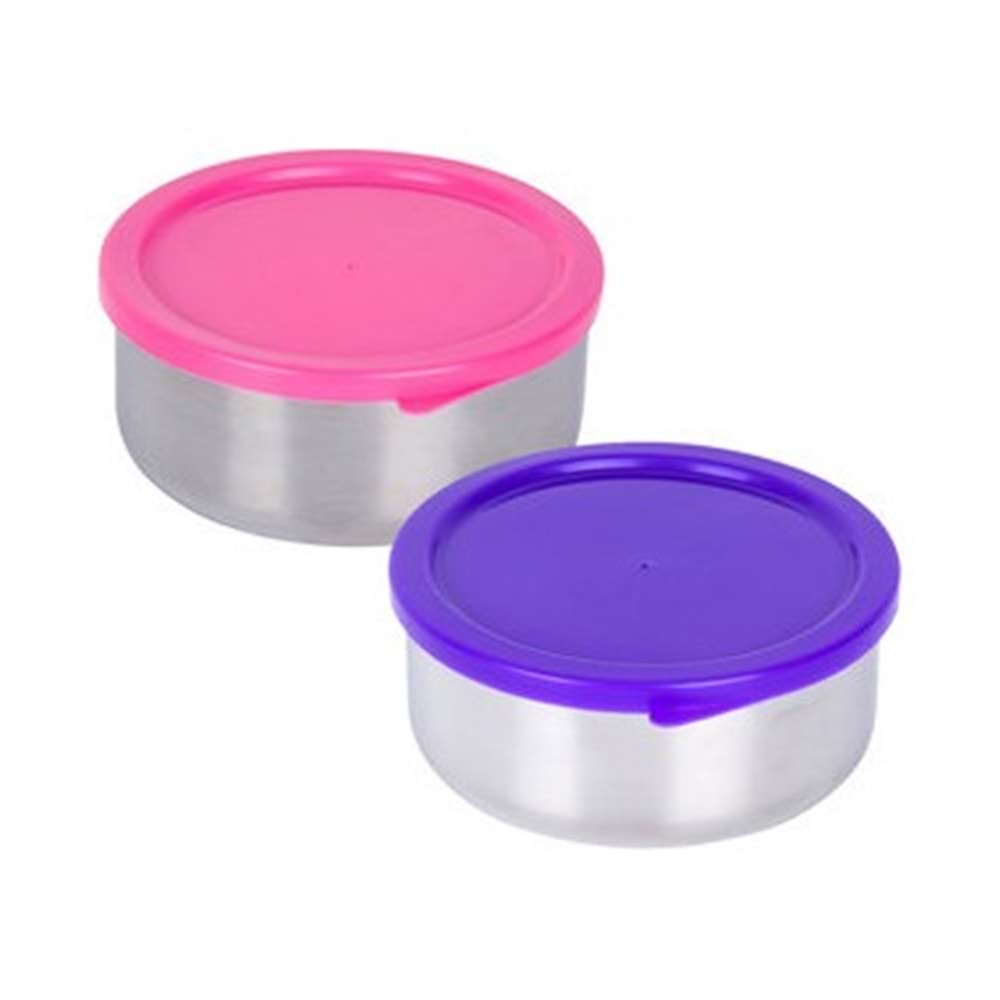 LDRHOME 14 CM ÇELİK SAKLAMA KABI