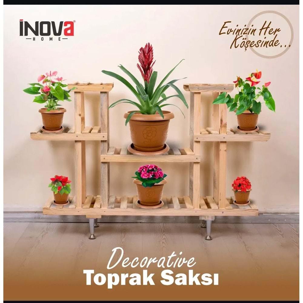 İNNOVA 1NO 1,5LT TOPRAK SAKSI