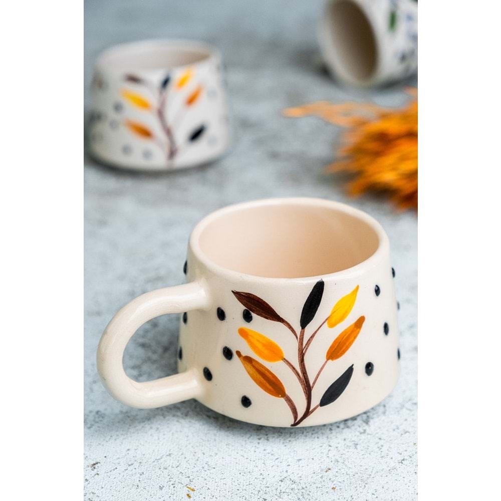 TİMES EL DEKORLU KUPA