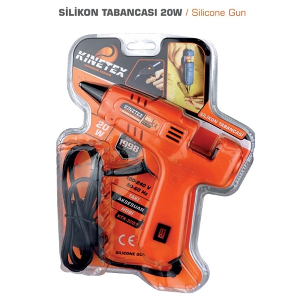 5-K MUM SİLİKON TABANCASI 20 WAT KTX-3207