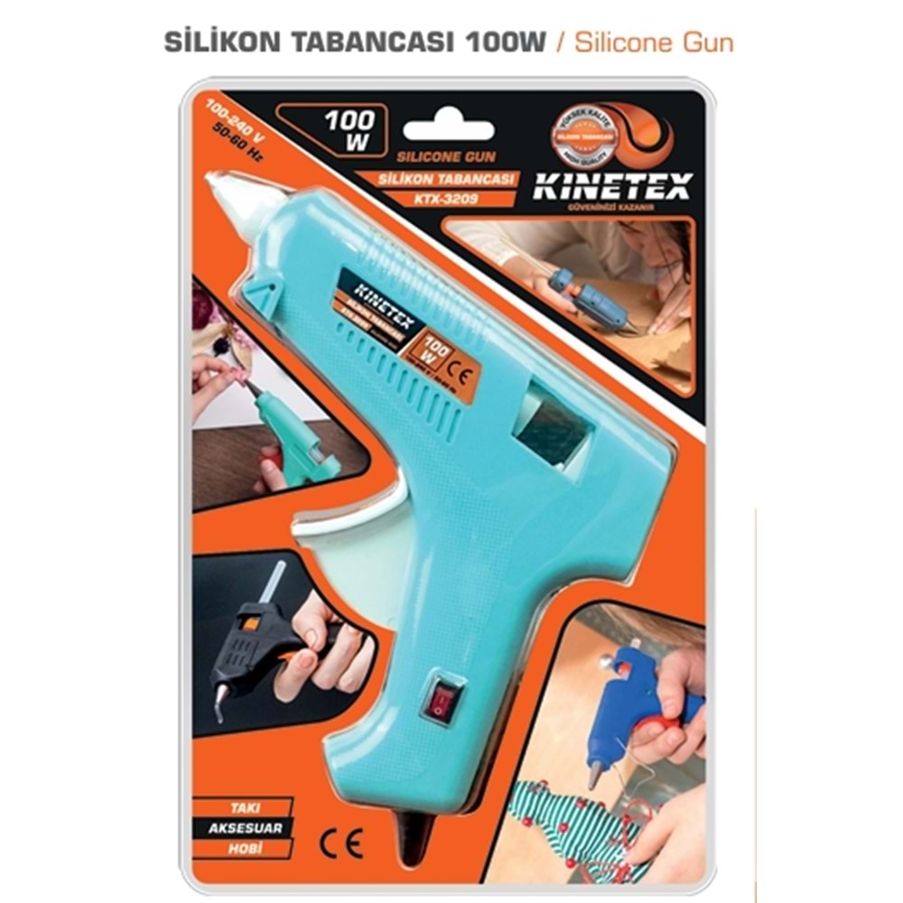 5-K MUM SİLİKON TABANCASI 100 WAT KTX-3209