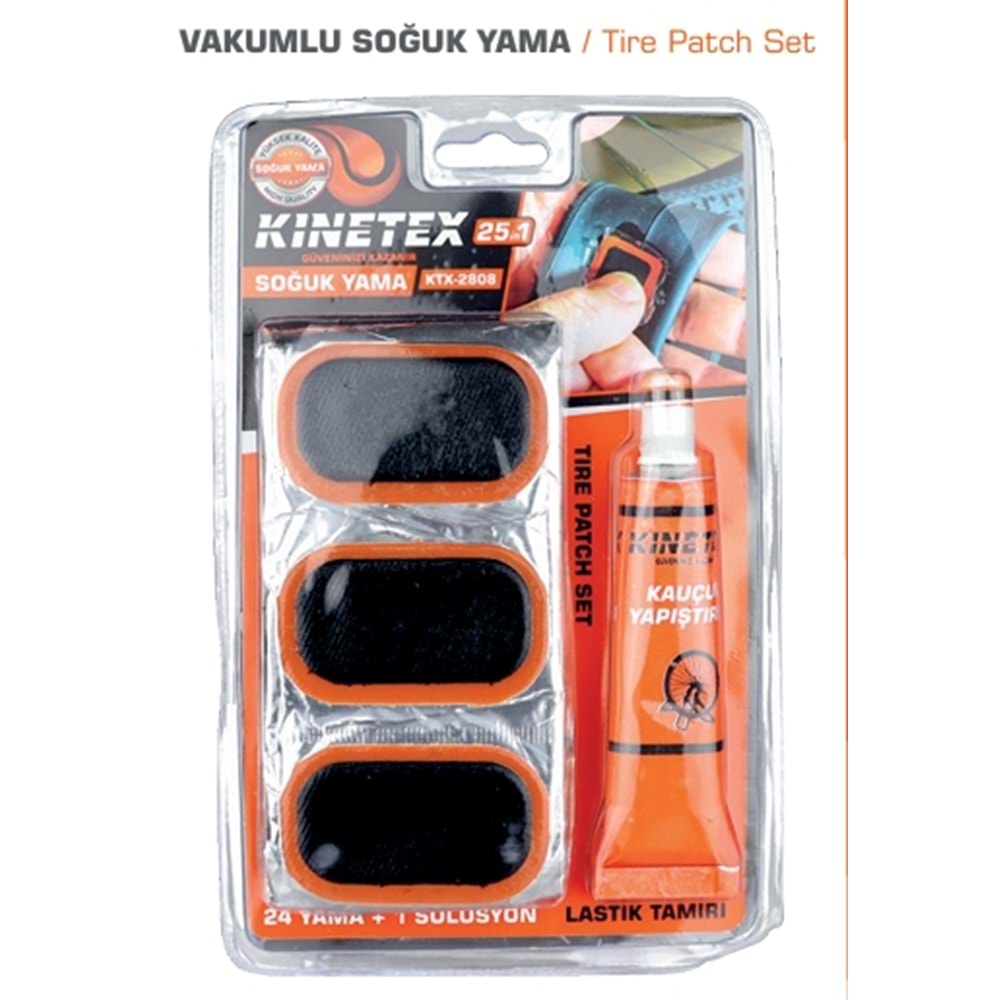 B-4 İÇ LASTİK SOĞUK YAMA VKM KTX-2808