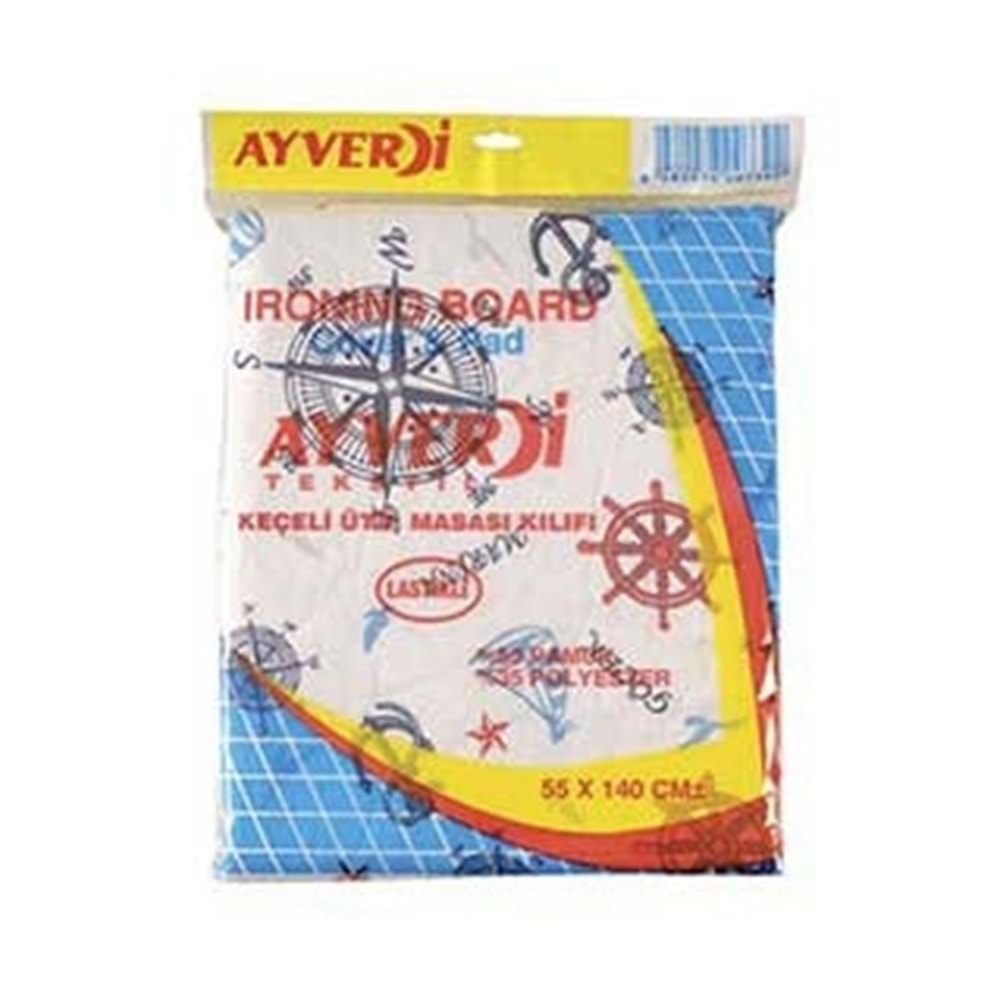 AYVERDİ KEÇELİ ÜTÜ MASASI BEZİ