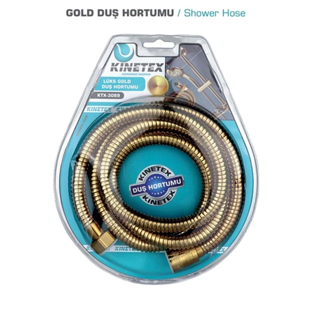 Z-99 KNITEX DUŞ HORTUMU GOLD VKM KTX-3089