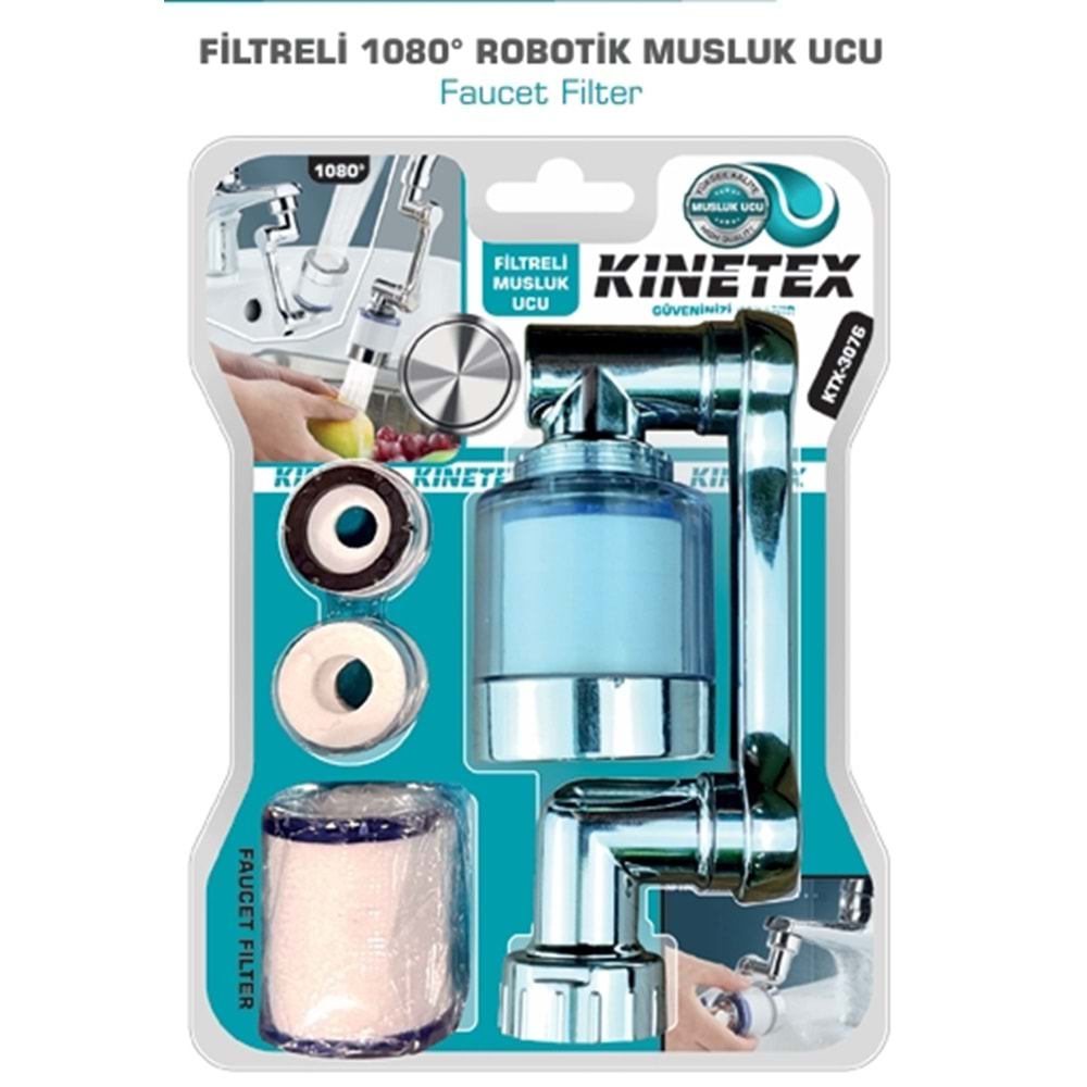 5-K KNITEX MUSLUK UCU FİLİTRELİ VKM KTX-3076
