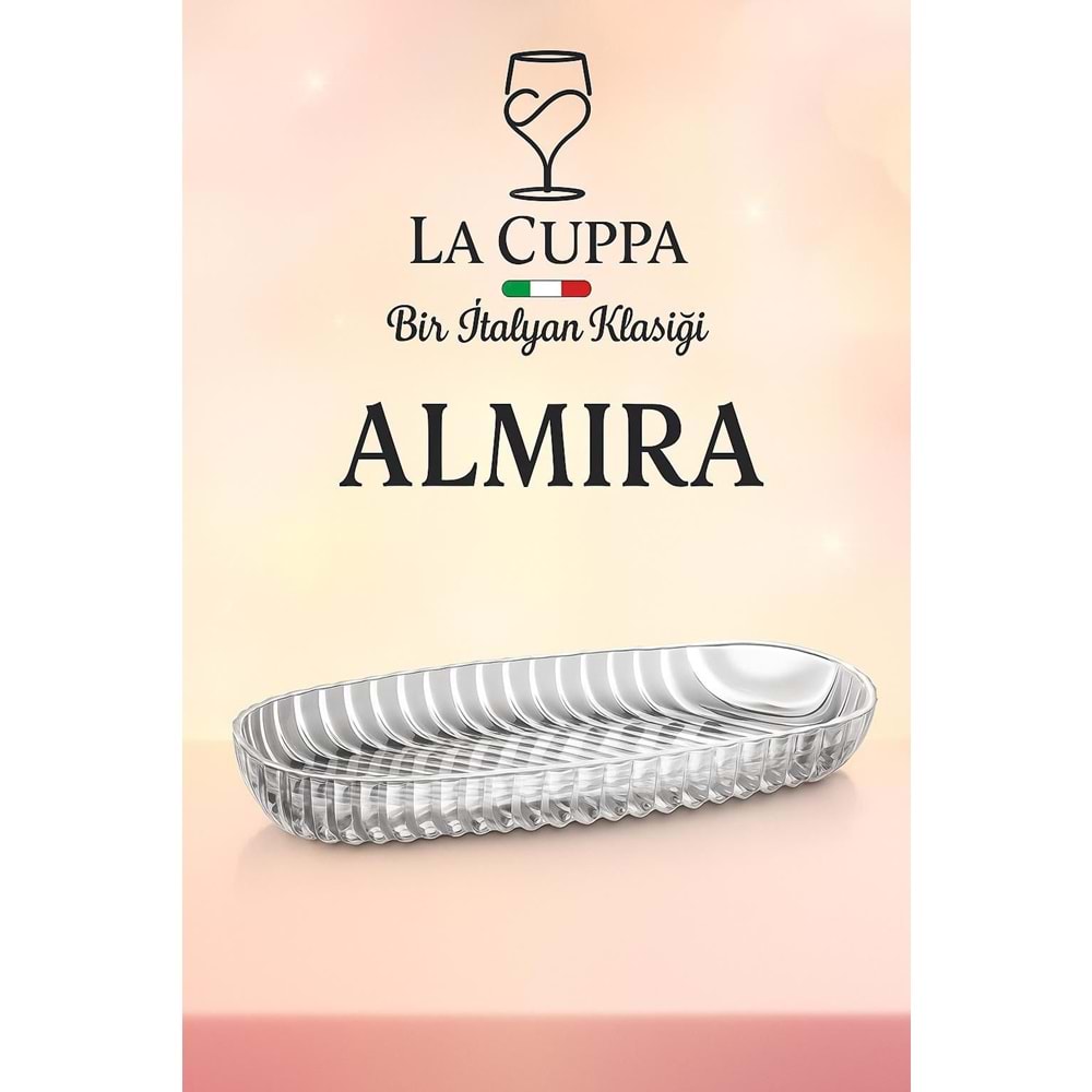 LA CUPPA ALMİRA 6 LI BALIKSIRTI KAYIK