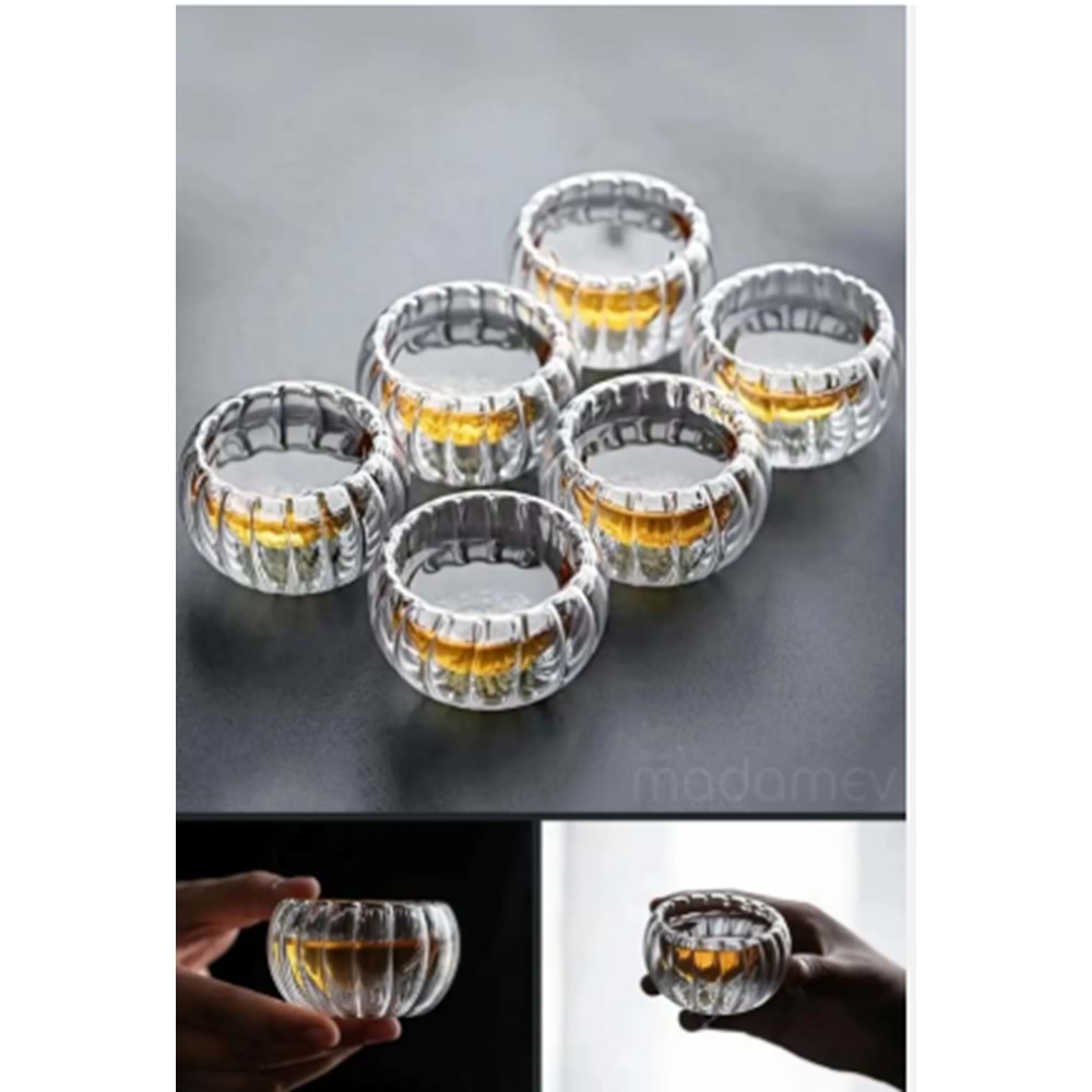 WARDY 04939 ÇİFT CİDARLI OPTİK LOKUMLUK