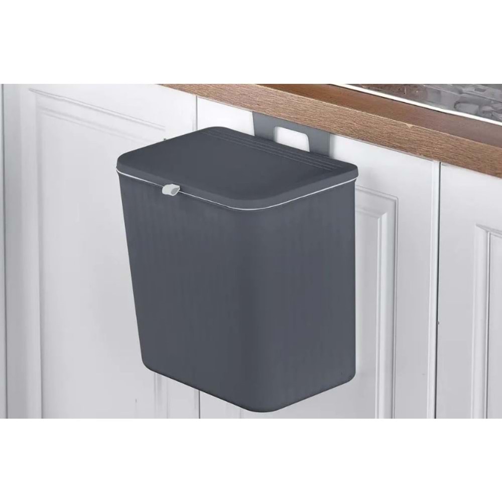 BİLTAŞ 15 LT ASILABİLİR ÇÖP KOVASI