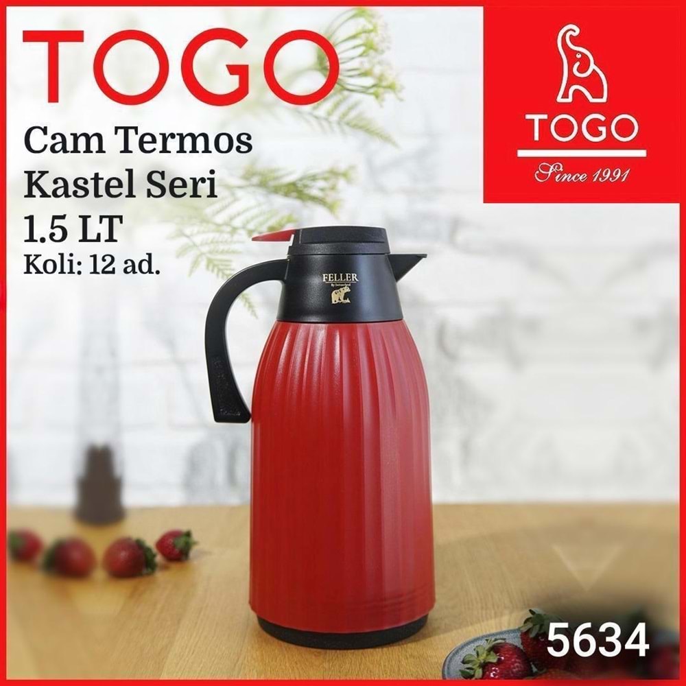 TOGO 5634 KASTEL 1,5 LT TERMOS