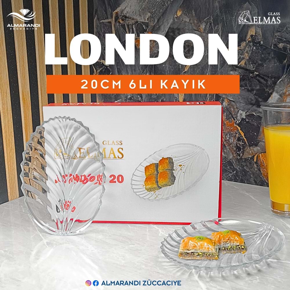 ALMARANDİ LONDON 20 KAYIK