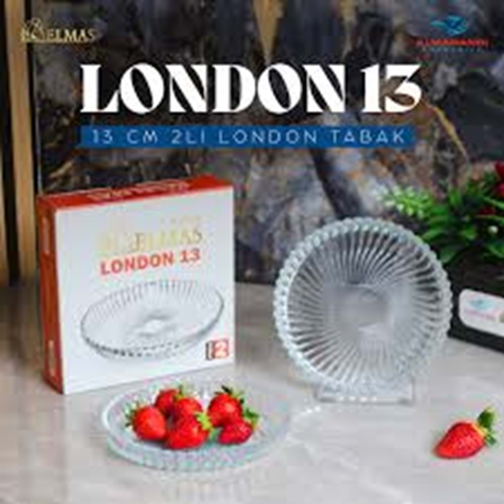 ALMARANDİ LONDON 13 2Lİ TABAK