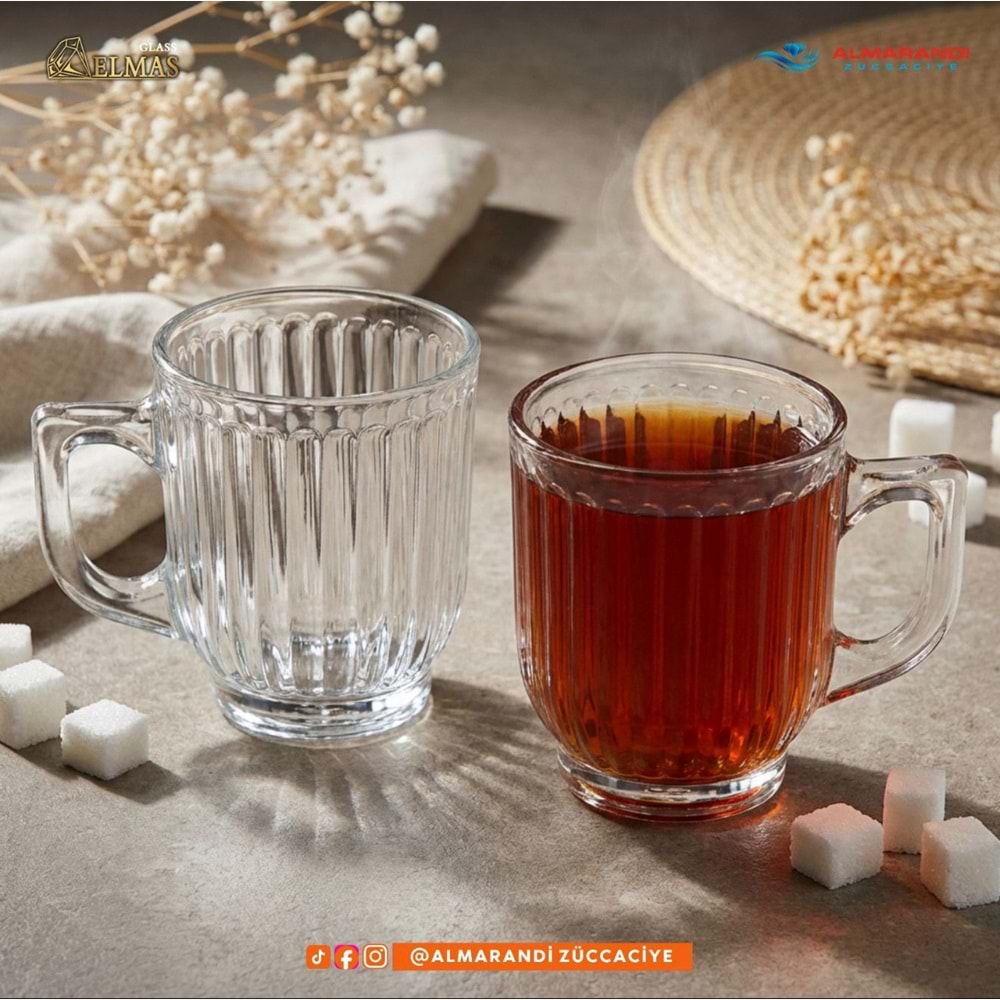 ALMARANDİ TAMARA 6 LI SU BARDAK