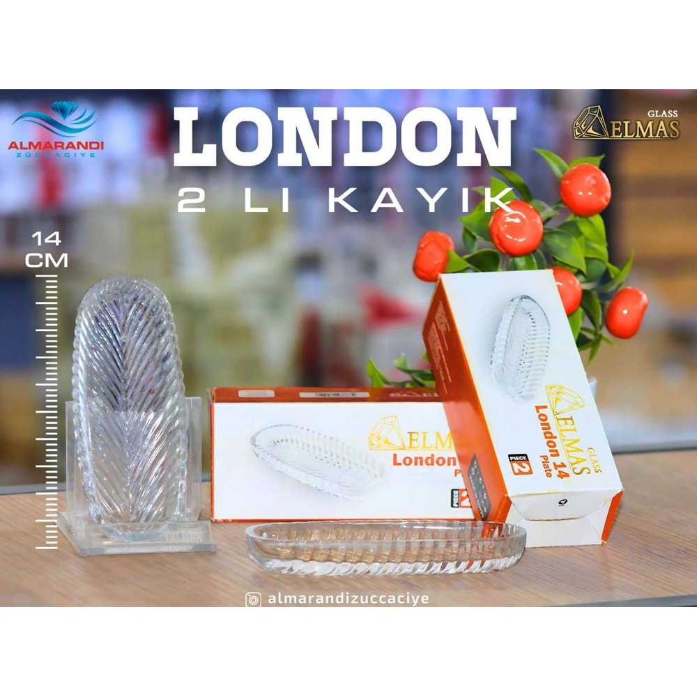 ALMARANDİ LONDON 14 2 Lİ KAYIK