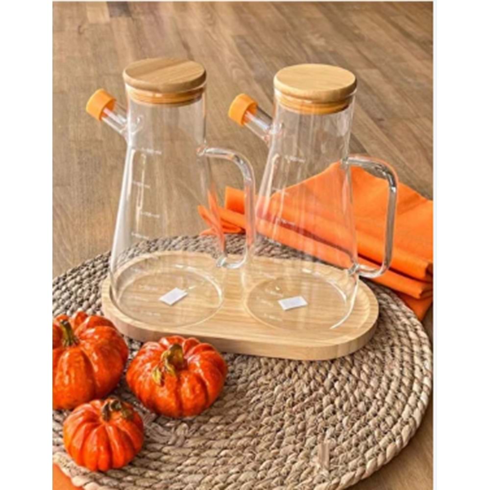 CTFG159 2Lİ BOROSİLKAT YAĞLIK