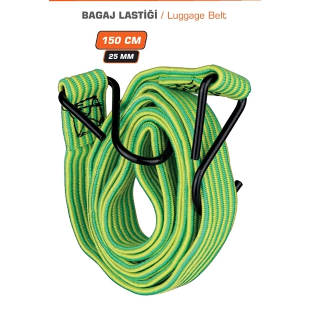 5-K BAĞAJ LASTİĞİ GENİŞ KTX-2387