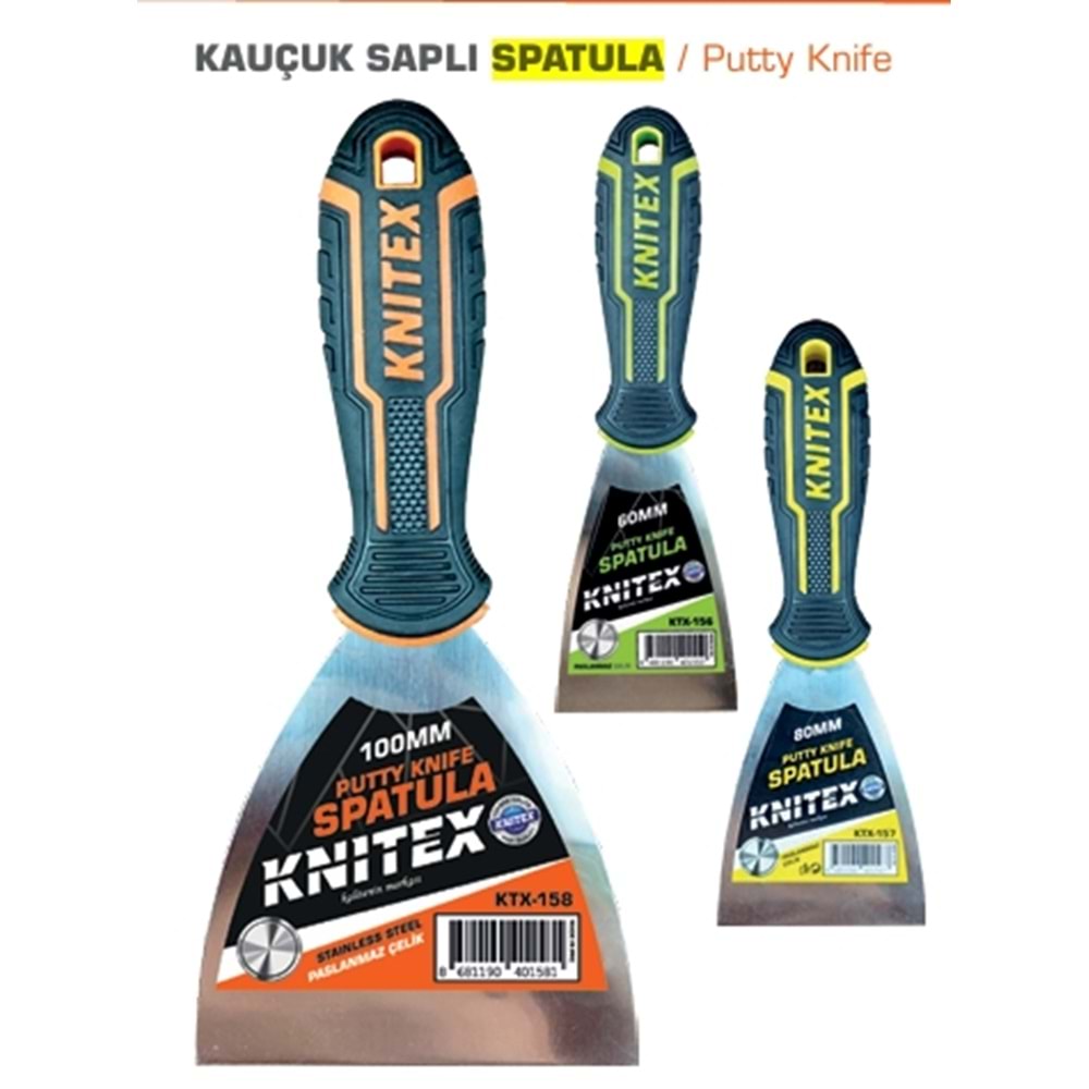 Z-2 SPATULA KAVUCUKLU 100 MM KTX-158