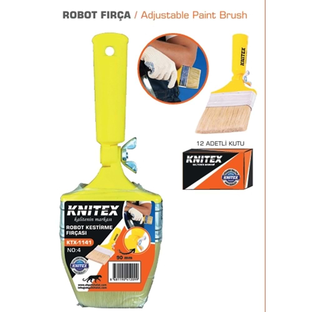 Z-1 ROBOT KESTİRME FIRÇASI NO:3 KTX-1140