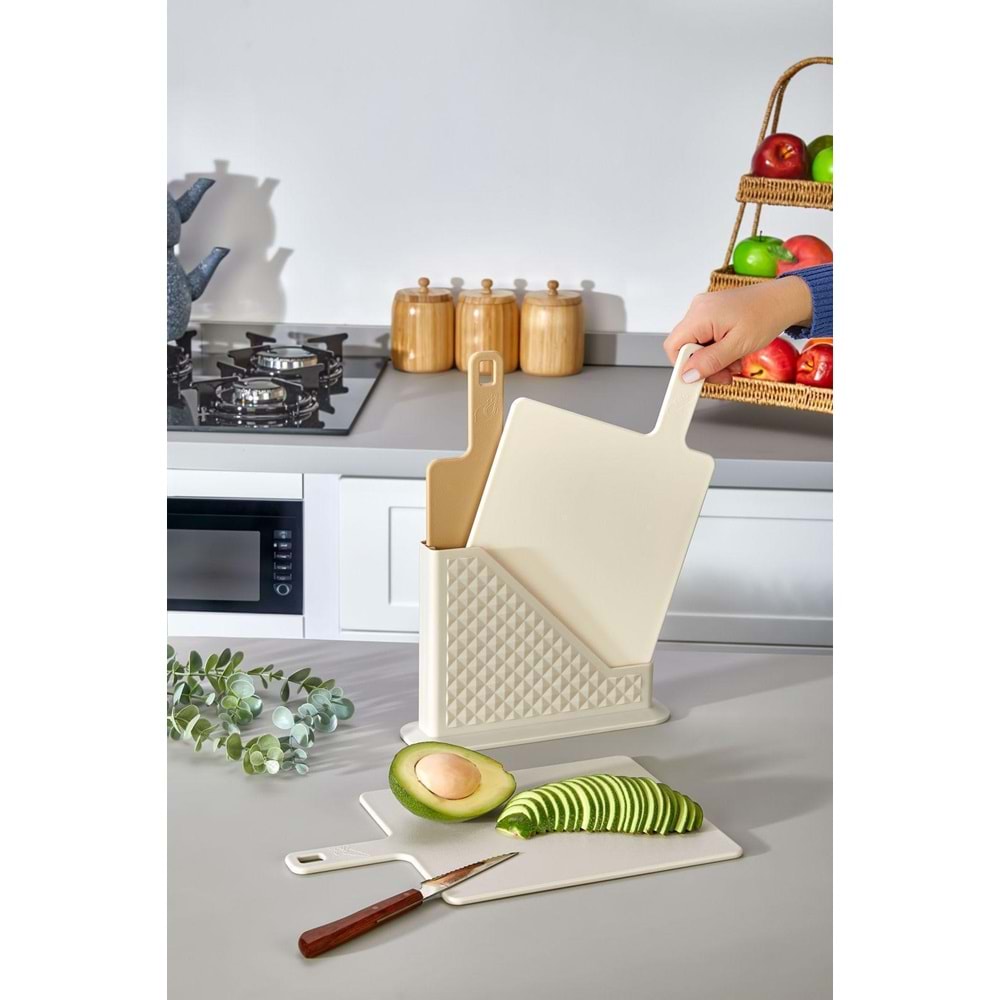 MOİ 1006 STANDLI KESME TAHTASI