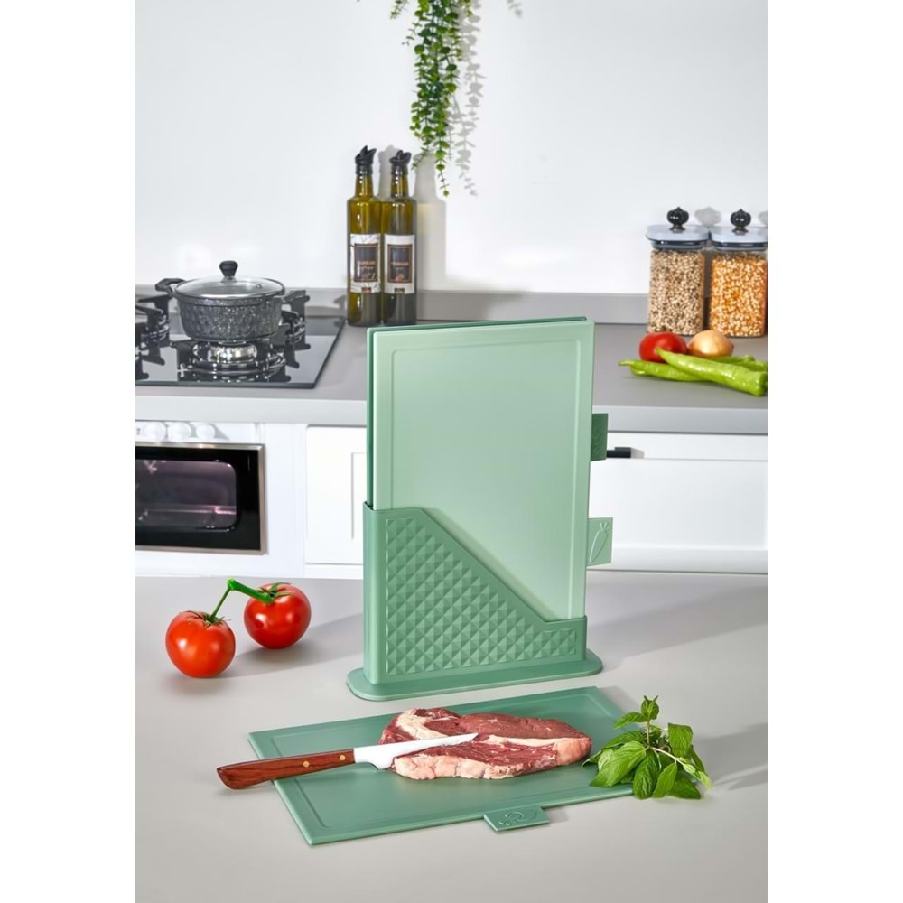 MOİ 1007 STANDLI KESME TAHTASI