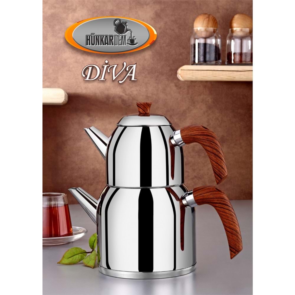 HÜNKAR DİVA ORTA BOY ÇAYDANLIK