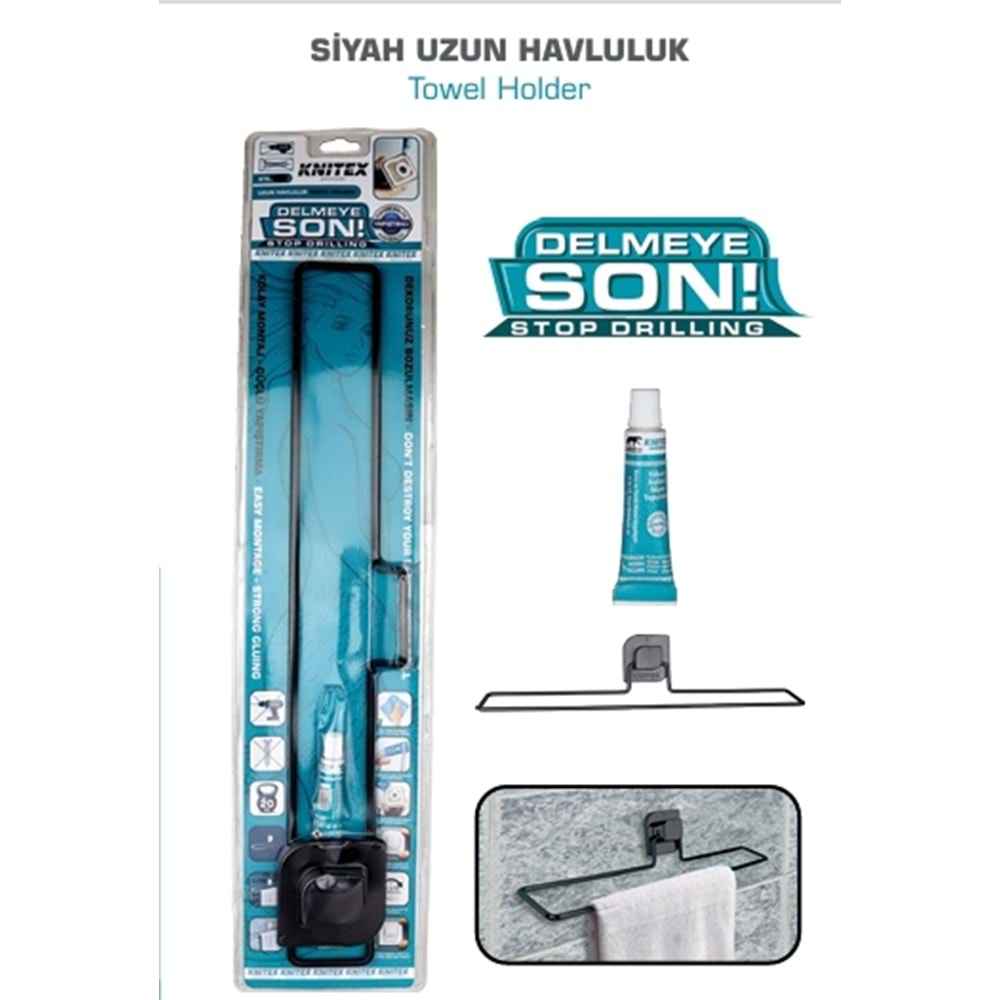 5 K-2 SİYAH UZUN HAVLULUK VKM KTX-2915