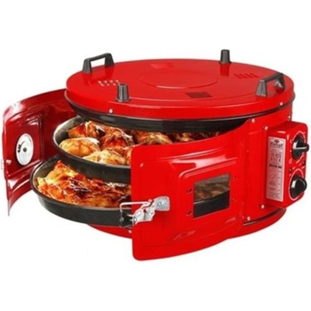 BOSS ÇİFTLİ YUVARLAK FIRIN