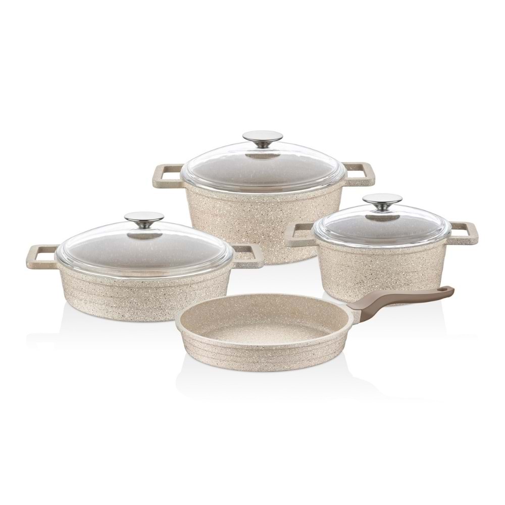 LAVONNİ ELEXUS DÖKÜM TENCERE SETİ