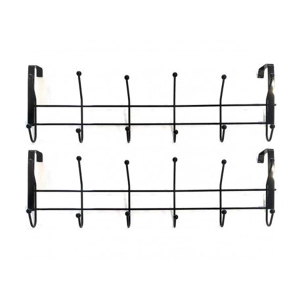 EMSA SİYAH AMERİKAN KAPI ARKASI