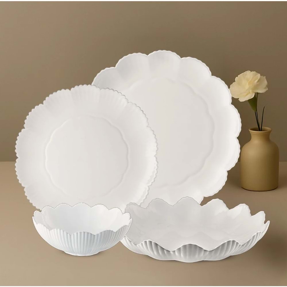 HİLLAND İNCİ 24 PARÇA YEMEK TAKIMI