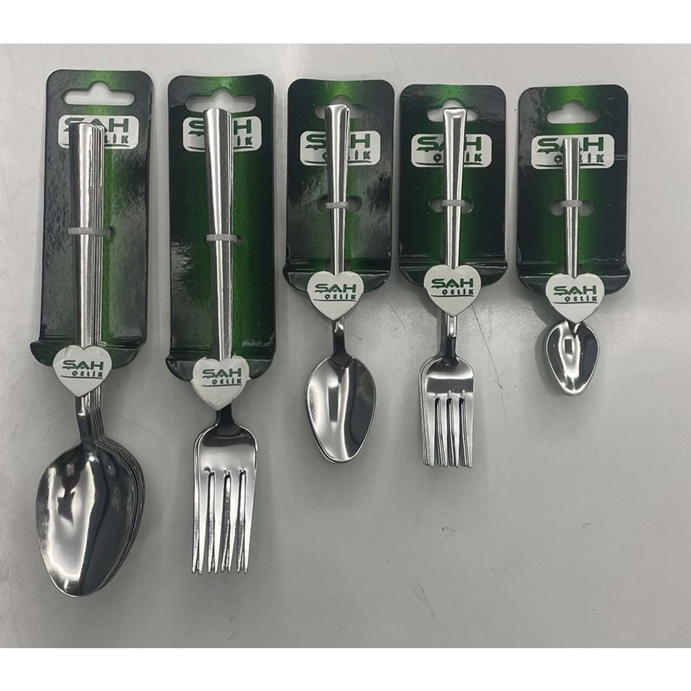 ŞAH SADE ÇUBUK ÇAY KAŞIK