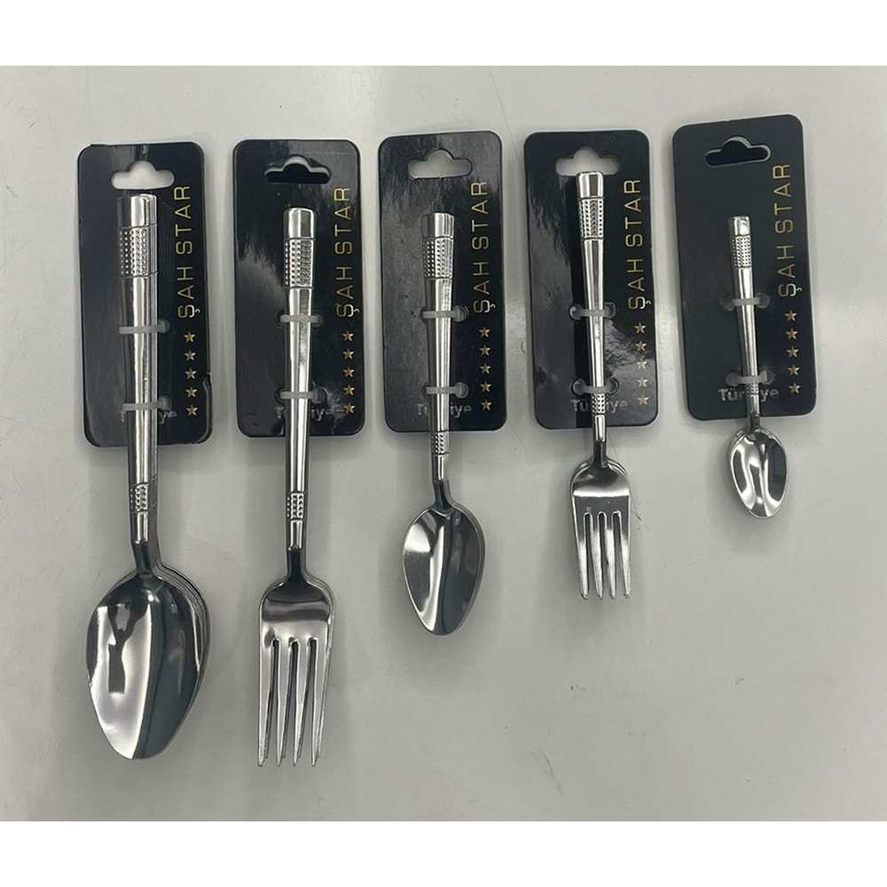 ŞAH STAR YEMEK KAŞIK