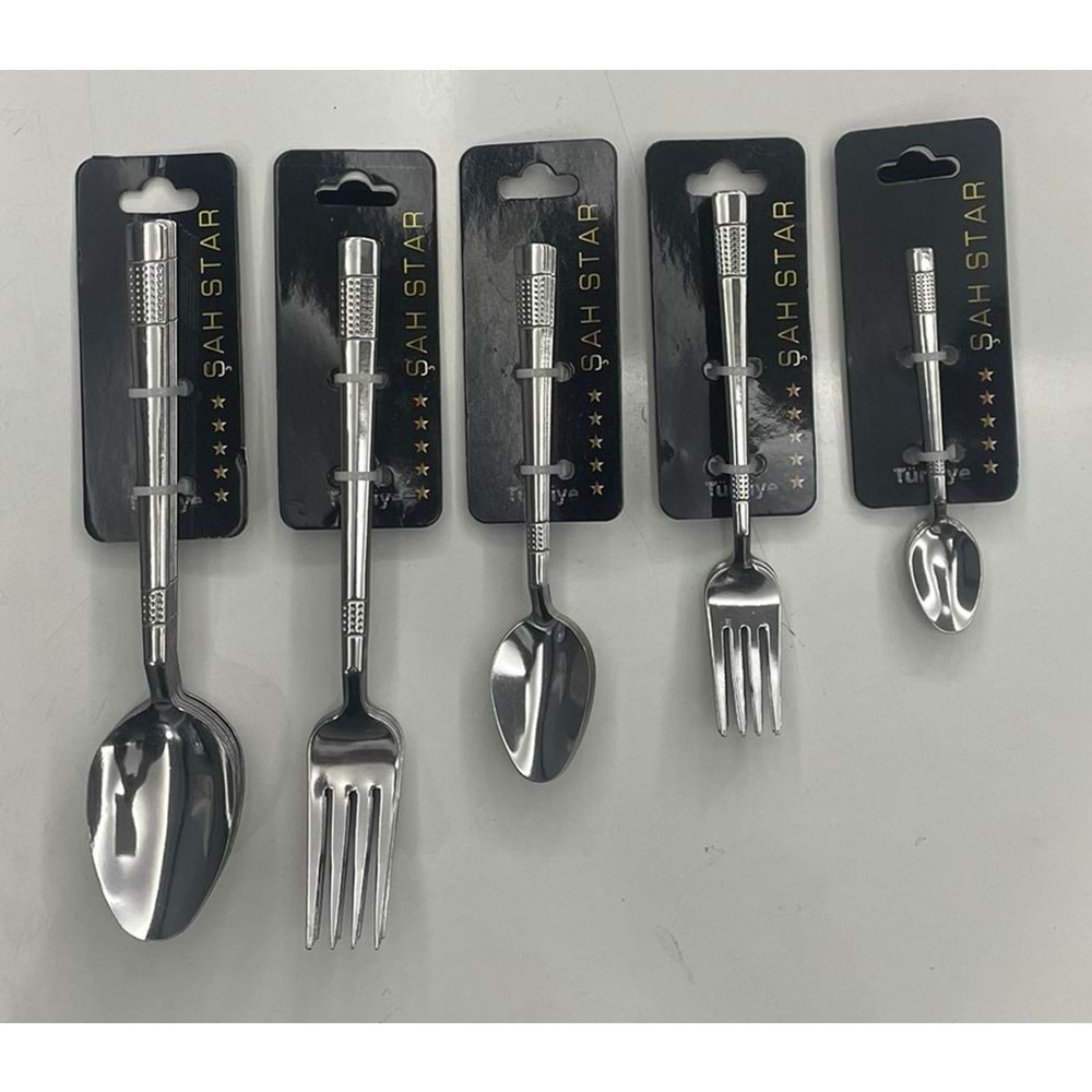 ŞAH STAR ÇAY KAŞIK