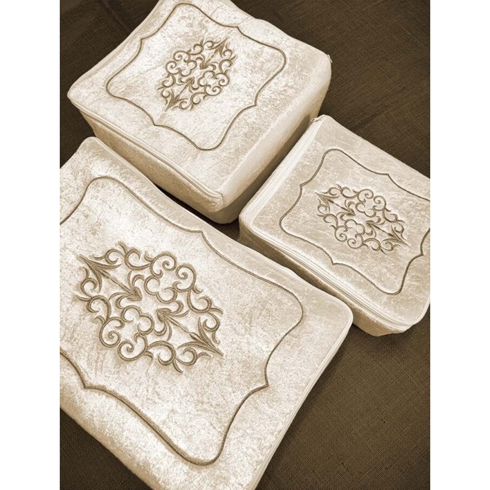 KASSO NAKIŞLI 1 NO KADİFE HURÇ