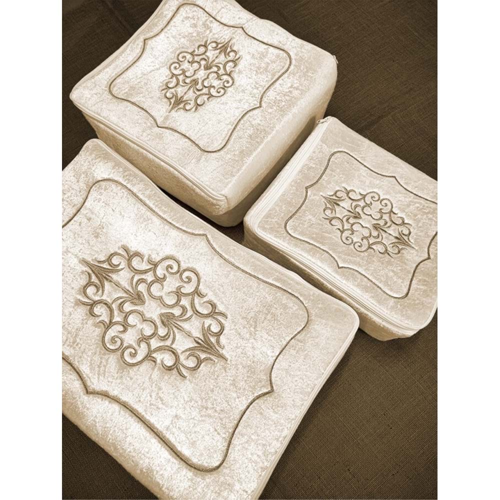 KASSO NAKIŞLI 2 NO KADİFE HURÇ